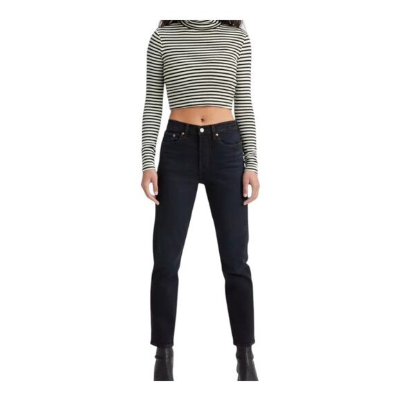 Levi's Lot of (3) Wedgie Icon Fit High Rise Cheeky Ankle Jeans Casual Women's 24 - Picture 5 of 12